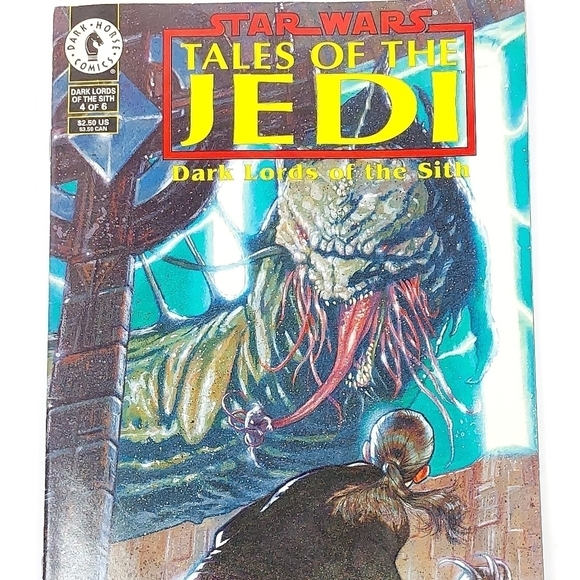 1995 Dark Horse Star Wars Tales Of The Jedi Dark Lords Of The Sith #4 of 6 - Picture 1 of 7